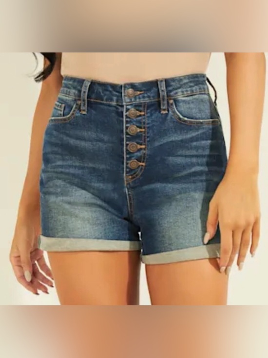 Guess Pants - GUESS High waisted Jean Shorts -NWT-NIKI HIGH RISE SHORT Size 29